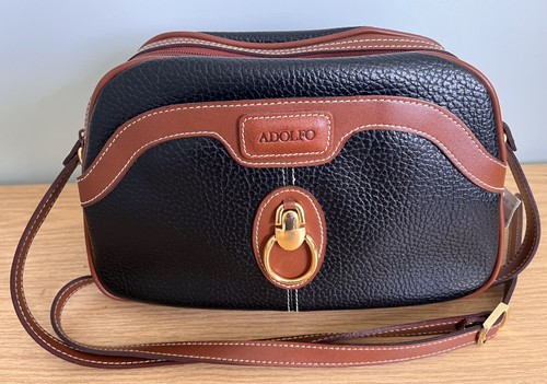 Vintage 1980 adolfo leather - 1980's,