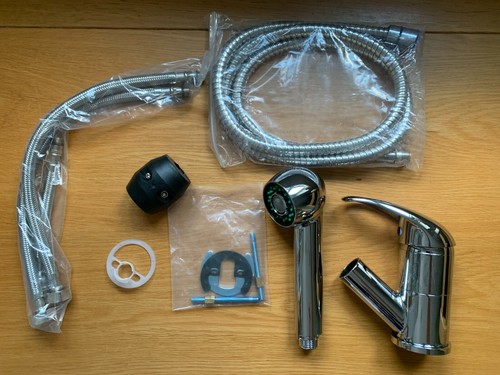 Chrome metal single - chrome, lever