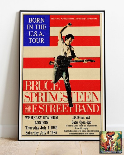 Bruce springsteen wembley - bruce,