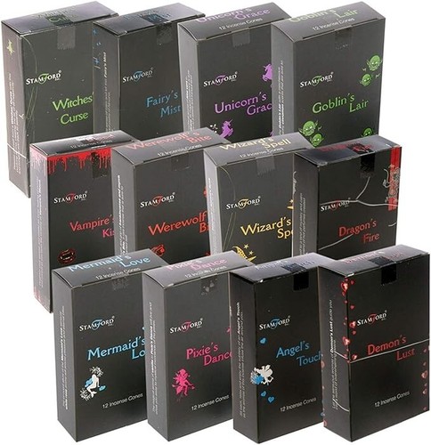 Stamford fantasy incense - stamford, cones