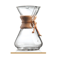 Chemex 8-10 Cup Classic Coffee Maker (CM-10A)