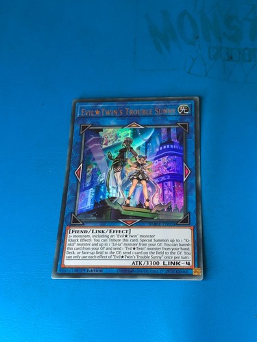 Yugioh ultra rare evil twin - ultra,