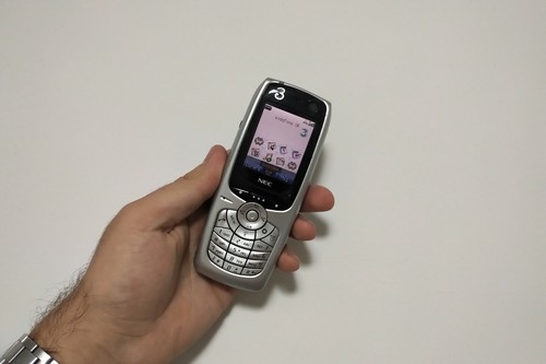 Nec e228 silver - nec,