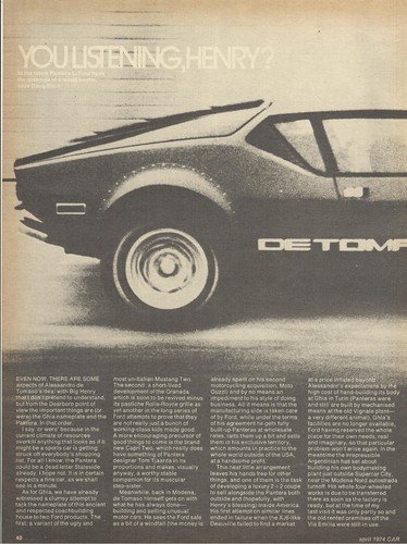 Tomaso pantera original - tomaso,