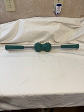 Green NIKKEN Therapeutic Mag Creator Magnetic Back & Body Massage Roller USA