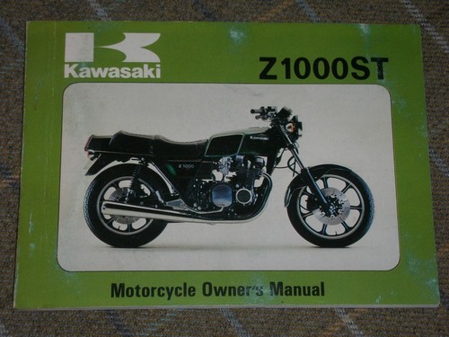 Kawasaki z1000 e1 - kawasaki,
