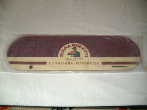Birra moretti bar runner