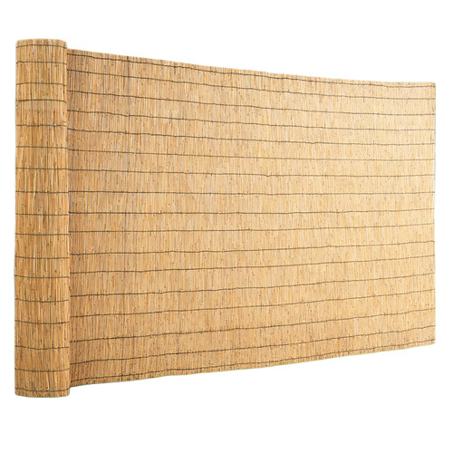 Natural reed screening fence - reed,
