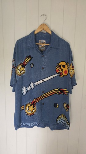 Vintage mambo loud shirt - vintage,