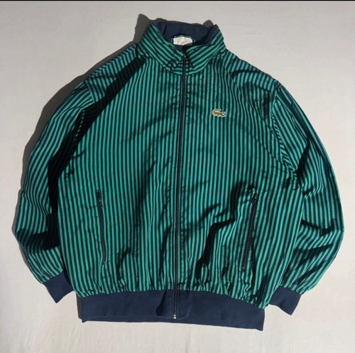 Lacoste chemise striped jacket - lacoste,