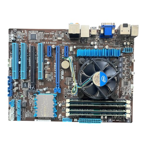 Asus p8z77 motherboard - asus, lk