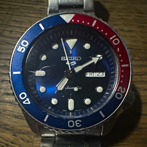 Seiko 7s26 automatic blue - seiko, 5