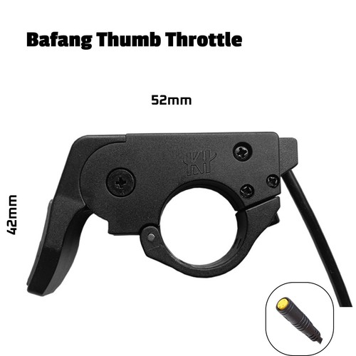 Bafang thumb throttle bbs01 - throttle,