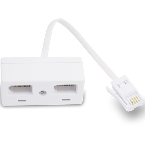Phone line splitter rj11 - splitter,