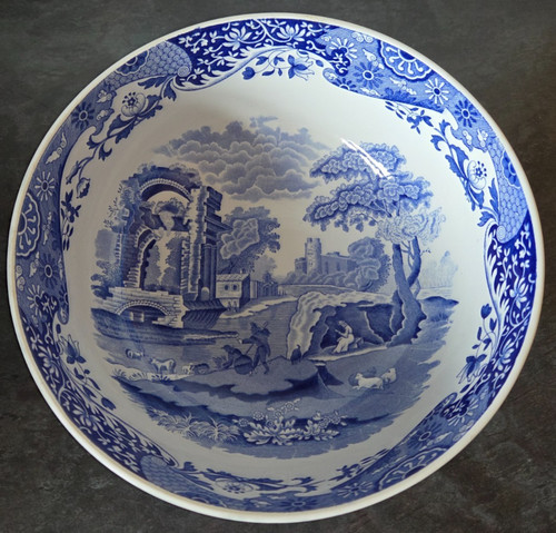 Spode blue italian 24cm - blue,