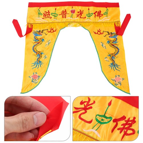 Embroidery tent shrine temple - tent,