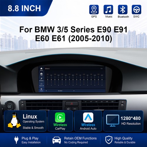Wirelss carplay linux - 8.8'',