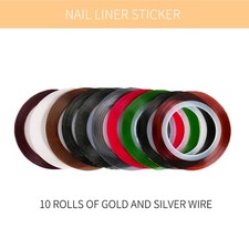 Nail Art Kit 15pcs Nail