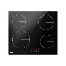 Induction Hob 4 Zone, 9 Power Settings, Touch Control, 6800W, 60cm