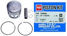 Yamaha DT175MX DT175 piston kit +1.00mm o/s (1974-1981)bore size 67.00mm + TY175