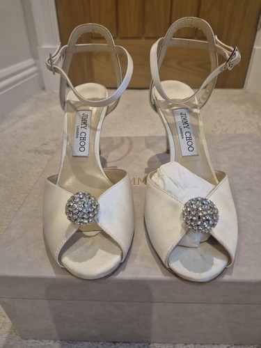 Jimmy choo sacora ivory - jimmy,