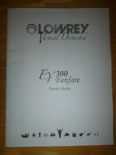 Genuine lowrey organ - lowrey,