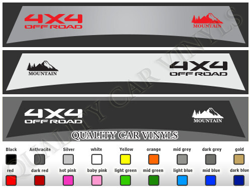 Mitsubishi l200 sunstrips - mitsubishi,