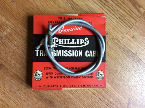 Vintage cycle phillips front - vintage,