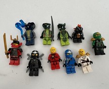 10 Lego Ninjago Minifigure