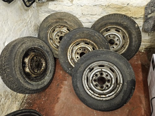 Steel wheels and - steel,