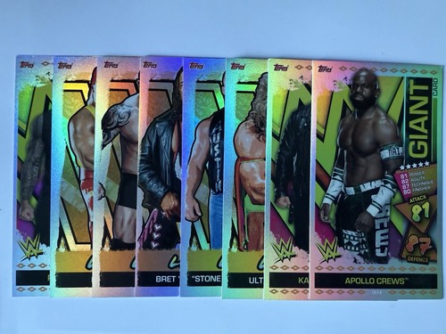 Topps wwe slam attax - attax, 2021