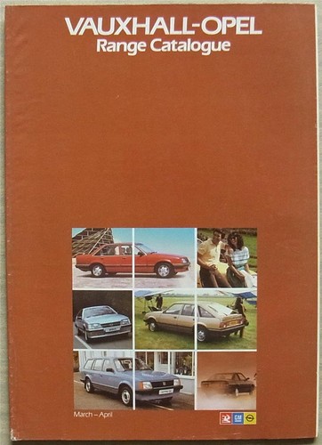 Vauxhall opel chevette monza - vauxhall,