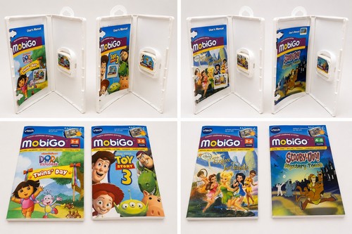 Vtech mobigo complete games - mobigo,