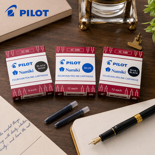 Pilot namiki 100 - ic-100, genuine