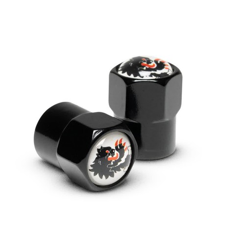 Malossi tire valve caps - malossi,