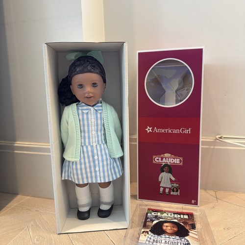 American girl doll claudie - girl,