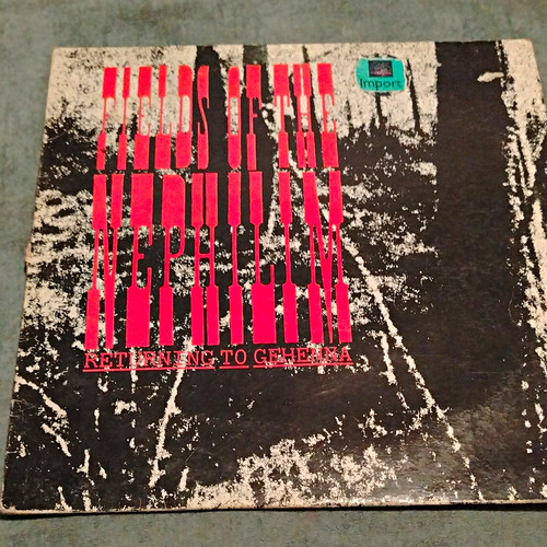 Rare 1986 red press - 12",