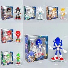 SONIC THE HEDGEHOG Toy Video Game Action Figures Collectibles Super Hero Models