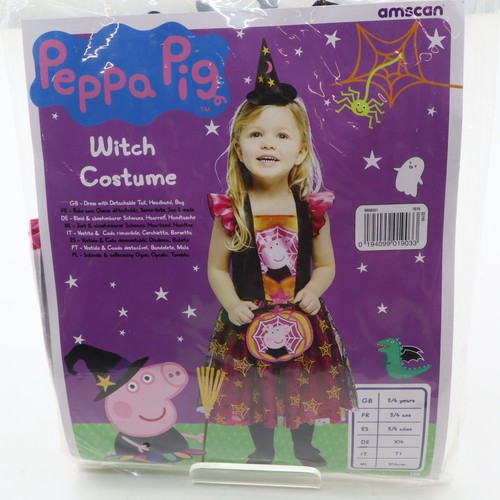 Halloween girl peppa - girl's,