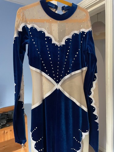 Royal blue jazz modern dance - royal,