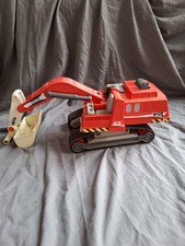 Playmobil City Action Construction Excavator toy set 5282.