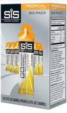 SIS Isotonic Energy Gel, 6 Pack Tropical Softgels