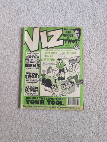 Viz comic no 54 - viz,
