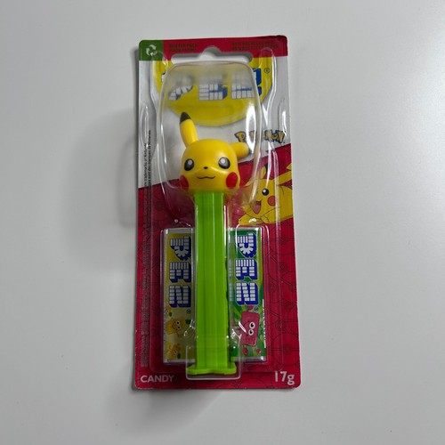 Pokémon pikachu pez dispenser - pikachu,