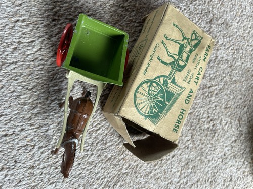 Vintage britains farm - vintage, cart