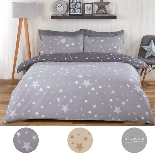 Dreamscene galaxy stars duvet - dreamscene,