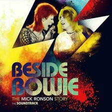 Various Beside Bowie: The Mick Ronson Story SEALED YELLOW LP EU 2019 Universal 