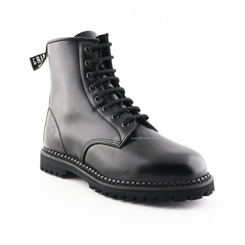 Grinders cedric black derby - cedric, cs