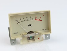 *Tascam 34* VU Meter with Bulb