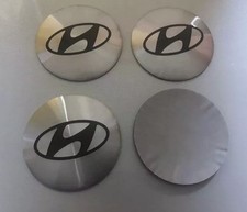 4x Sticker HYUNDAI Wheel